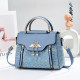 Bags for women 2026 new trendy and fashionable versatile soft leather bag multi-layer pocket crossbody bag practical super popular small bag