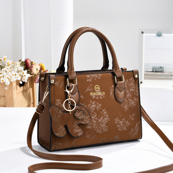 Tianyan Huandao Radio Sixth Generation Pillow Bag Women's Boston Handbag Shoulder Crossbody Bag