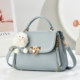 Women's bags 2026 new trendy high-end fashionable spring and summer retro versatile single shoulder crossbody bag popular small square bag