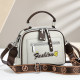 Tianyan TIANYAN Sweet Tea Manor Handbag Women's Spring and Summer Super Popular Work Small Bag Single Shoulder Crossbody Small Bag