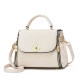 Women's bags 2026 new trendy spring and summer personalized print Korean version ins internet celebrity single shoulder crossbody small square bag small bag
