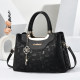 Mother's Day Gift Bag New Chinese Style National Style Embroidery Women's New Mom Bag Handbag Crossbody Women's Bag Attractive