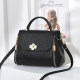 Women's bags 2026 new trendy spring and summer personalized print Korean version ins internet celebrity single shoulder crossbody small square bag small bag