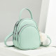 Backpack small 2026 new fashion design niche travel lightweight schoolbag female ins outing small backpack