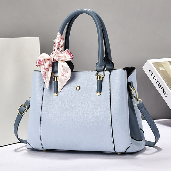 Fashionable and textured women's bag 2026 new spring and summer mother's gift practical and elegant high-end handbag crossbody bag