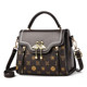 2026 New Spring and Summer Trendy Fashionable One-shoulder Versatile Internet Celebrity Print Women's Crossbody Handheld Small Square Bag Women's Bag