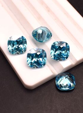 戒面海蓝宝石百佳宝石裸石