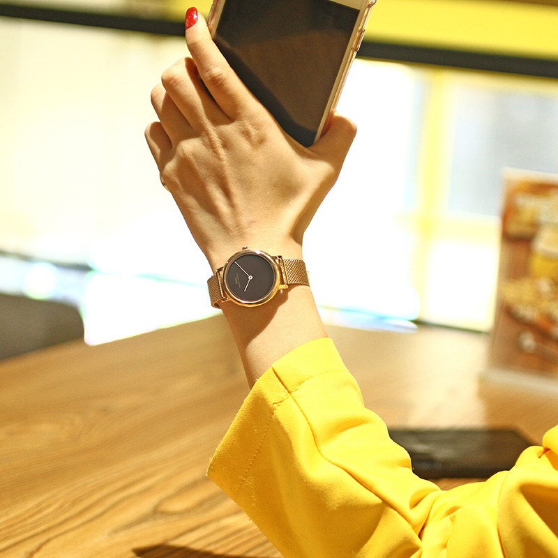 ibso情侣一对防水超薄时尚新款手表 ibso爱彼思诺国产腕表