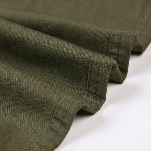 Хлопковые осенние износостойкие рабочие штаны для работы, увеличенная толщина, свободный крой