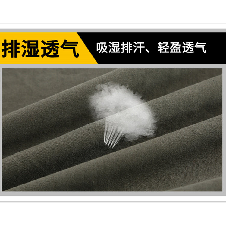 男春秋季长袖男外套耐磨汽修劳保服 家装户外劳保工装制服