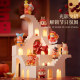 Year of the Horse Limited Trendy Toy Figure Blind Box Display Stand