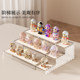 Blind box display stand + telescopic expansion + anti-slip rubber pad