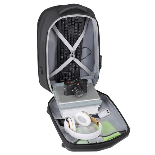 适用外星人18寸M18双肩包M17笔记本电脑包联想拯救者惠普17.3寸华硕ROG天选雷神戴尔神舟游戏本硬壳商务背包 - 图3