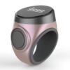 Counter finger smart hidden button counting hand press