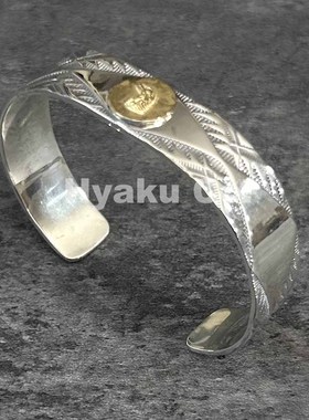 鹰头刻印点金手镯LARRYSMITH