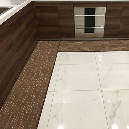 华德地毯进门地垫门厅入户脚垫浴室玄关阳台长条吸水防滑厨房地毯 - 图1