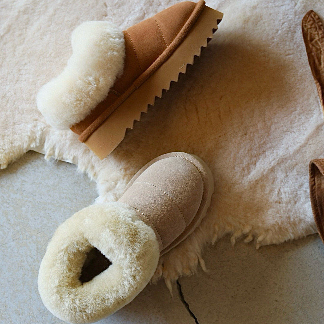 【支持退换】2025冬季新款皮毛一体保暖雪地靴2652SK 12.1,淘宝优惠券,粉丝福利购,淘宝优惠卷