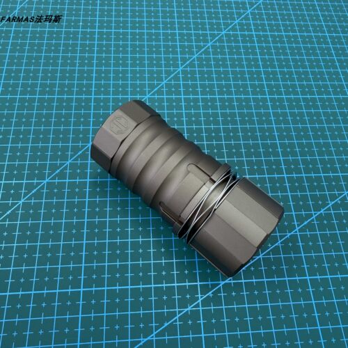 JMAC金属消音 司骏MP5K现代化火帽消音 激趣MP5撸蛋堂14逆牙通用 - 图3