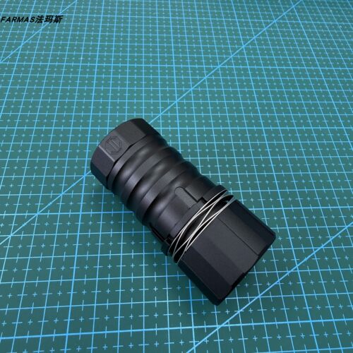 JMAC金属消音 司骏MP5K现代化火帽消音 激趣MP5撸蛋堂14逆牙通用 - 图2