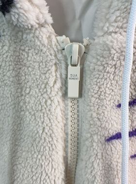 仿羊羔绒外套潮流情侣毛绒加厚秋冬季夹克