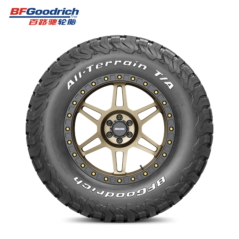 百路驰越野轮胎LT265/60R18 114/110S ALL-TERRAIN T/A KO2 LRD - 图1