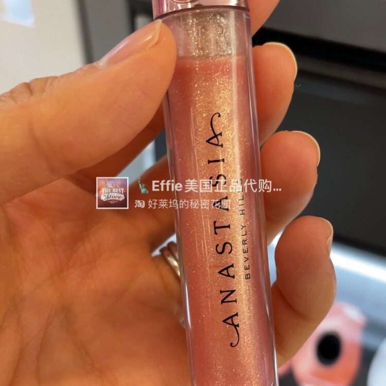 美代正品ABH Lip Gloss珠光闪耀钻石爆闪碎钻唇釉唇蜜滋润保湿 - 图1