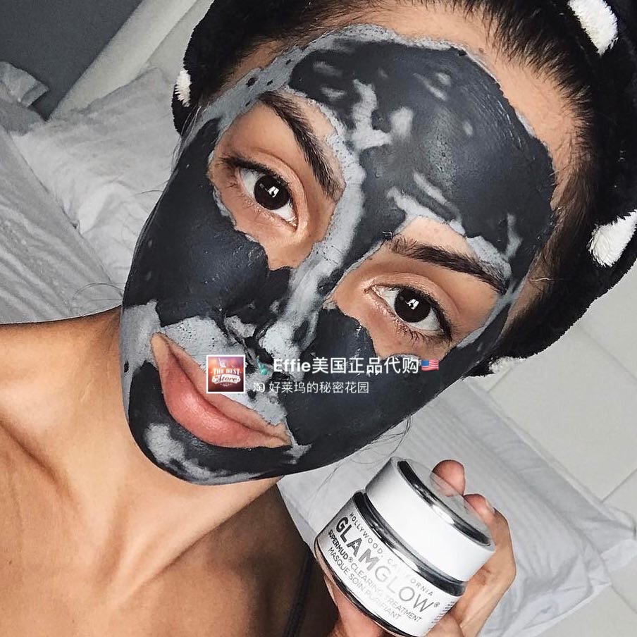 【美国正品现货】Glamglow格莱魅发光面膜祛黑头痘印控油补水保湿-图2