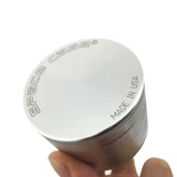 63 -миллиметровый чехол для спаса с четырьмя слоями алюминиевого сплавного дыма измельчение травяного герфетамина Герм Гигер Гридер