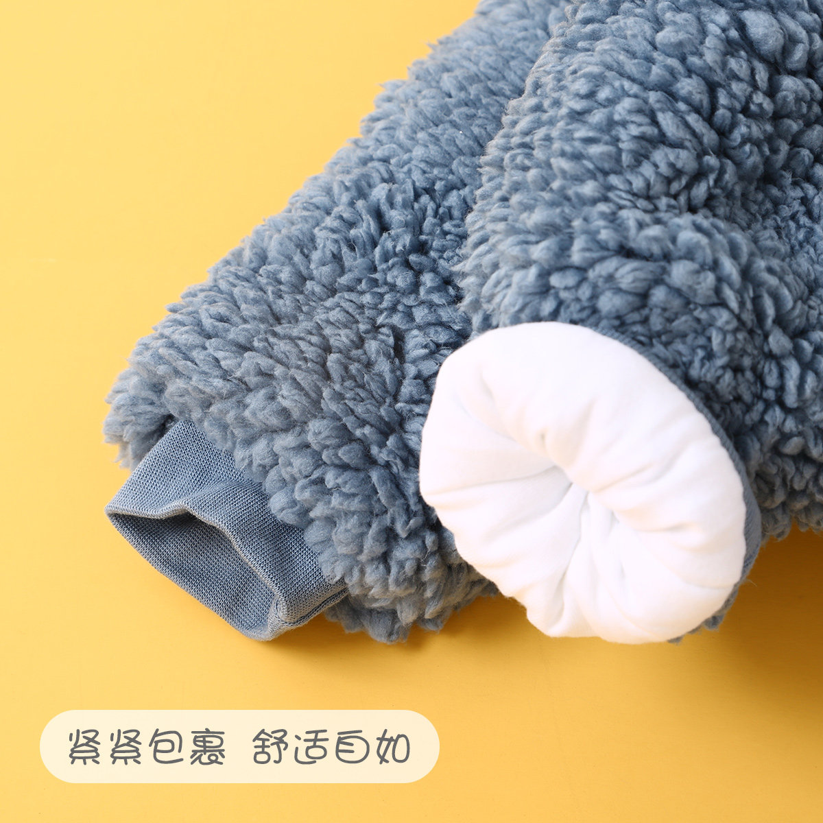新生儿连体衣服宝宝秋冬套装哈衣 qibaylor七贝乐连身衣/爬服/哈衣