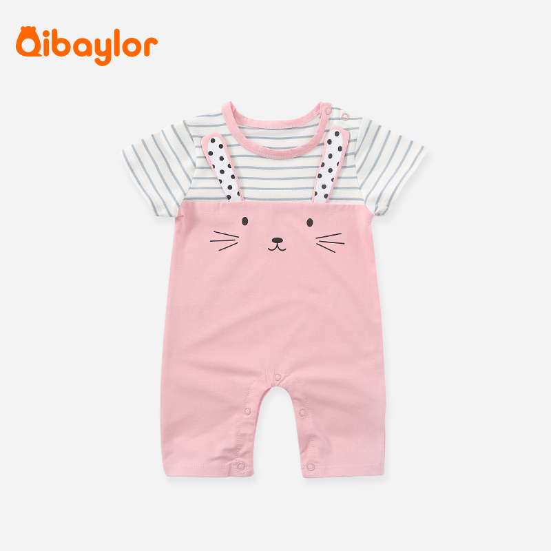 婴儿衣服夏季 岁新生儿外出服宝宝连体衣薄哈衣 1 qibaylor 七贝乐 0 婴儿衣服夏季 岁新生儿外出服宝宝连体衣薄哈衣 1 qibaylor 七贝乐 0