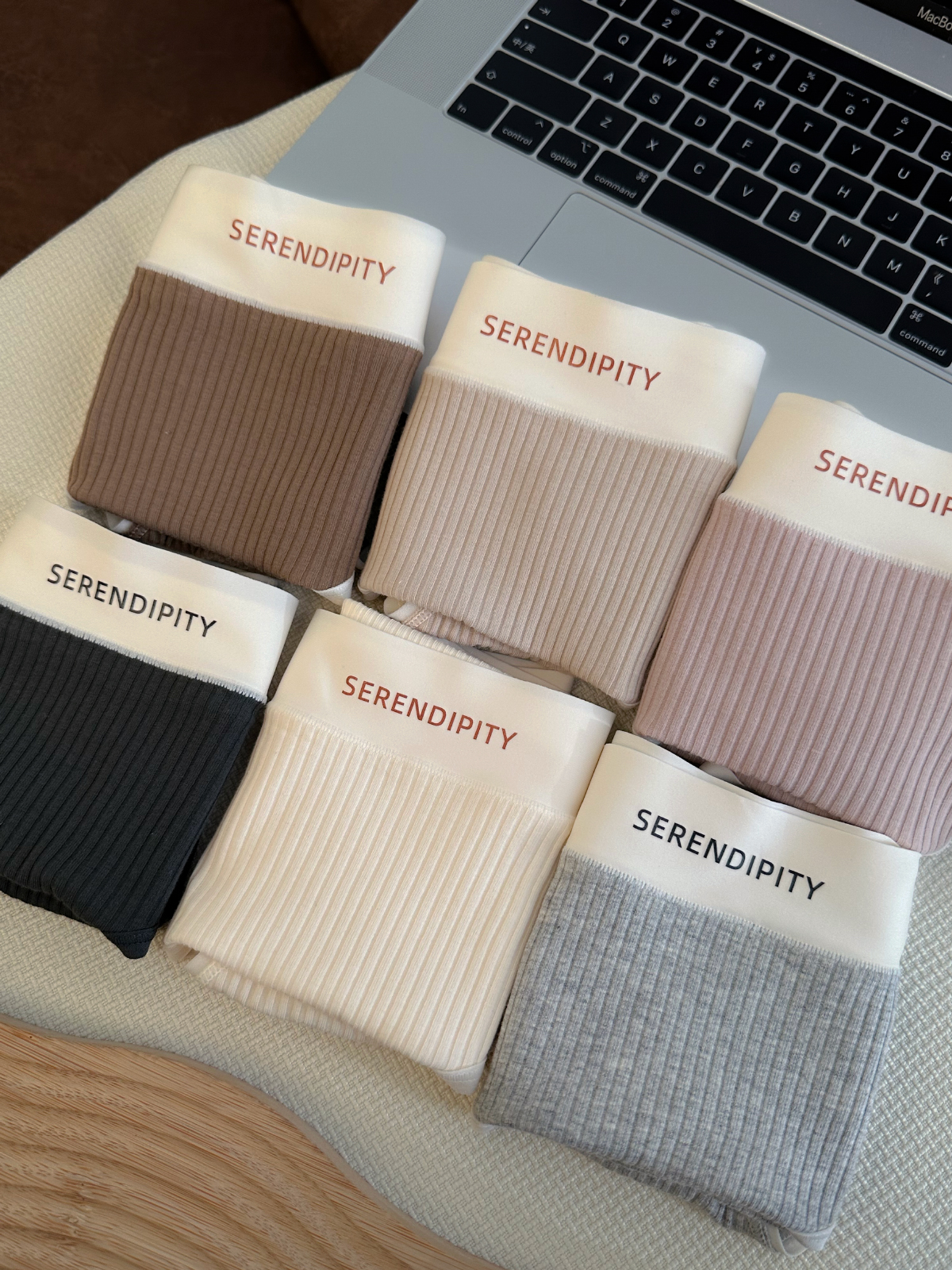 内裤女2025新款季性感纯棉透气中腰抗菌女生无痕运动风三角裤少女 - 图0