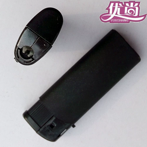 Одноразовая короткая модная матовая креативная ветрозащитная зажигалка