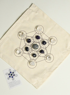 天然水晶原石水晶阵瑜伽石能量石