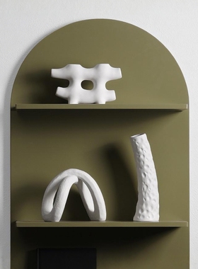 轻奢家居陶瓷花器现代简约摆件