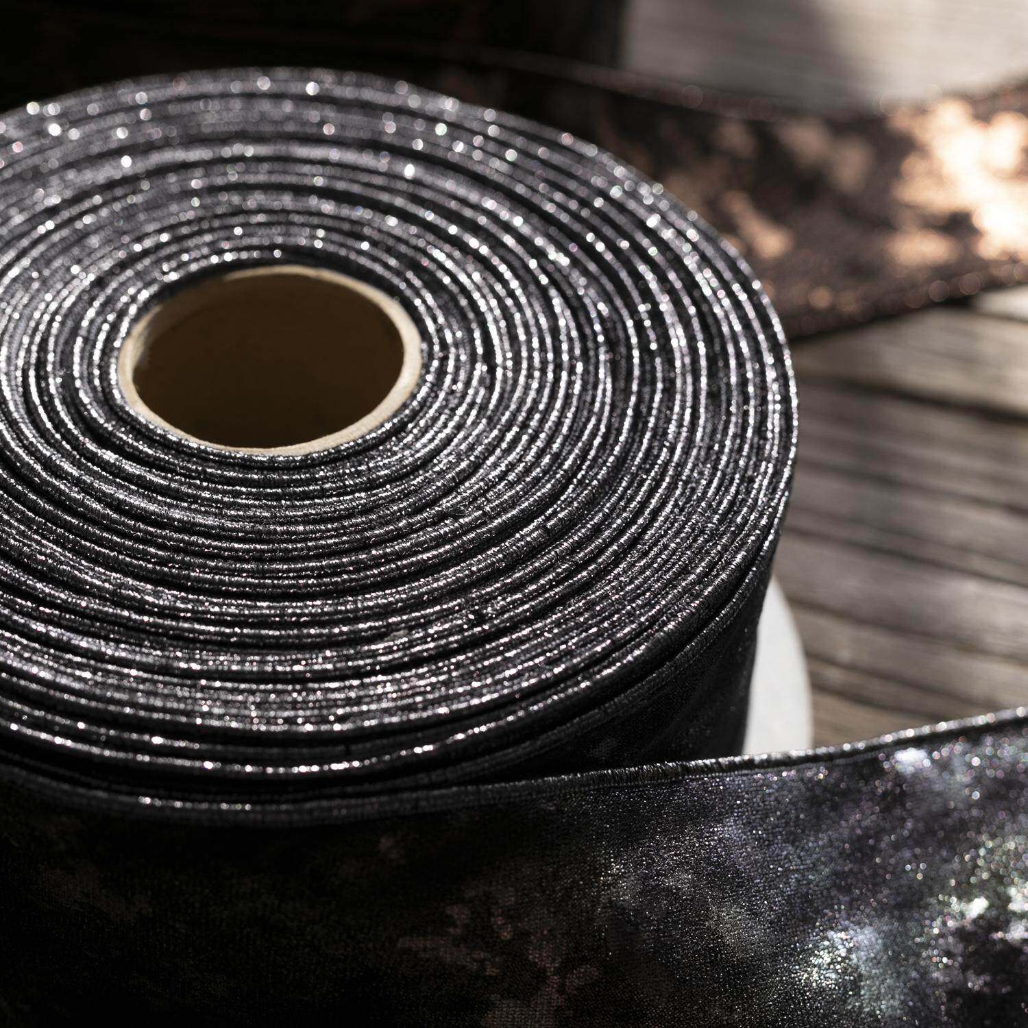 事儿THINGER 台湾产 金属丝绒感烫金丝带织带—黑暗金银2色布带,淘宝优惠券,粉丝福利购,淘宝优惠卷