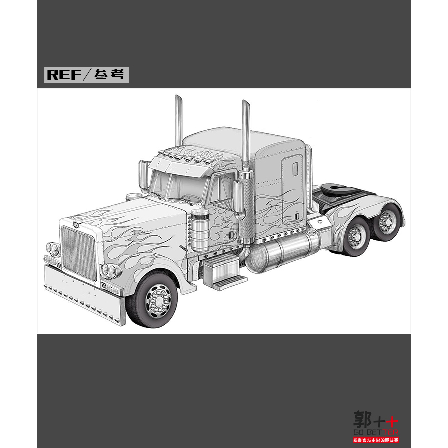 SS32 SS44 擎天柱 烟囱配件包 变形玩具补充零件 小郭出品 - 图3