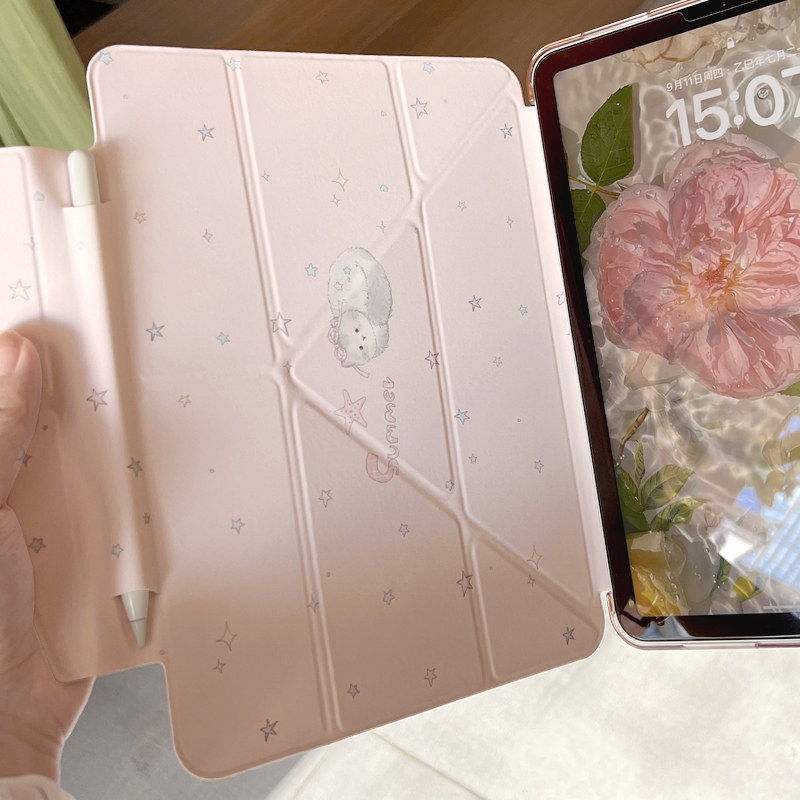 morock磨砂内置笔袋苹果平板ipad保护壳适用ipad11保护套mini7外壳air7壳pro11寸10.2无笔槽10代防摔air6/5壳,淘宝优惠券,粉丝福利购,淘宝优惠卷