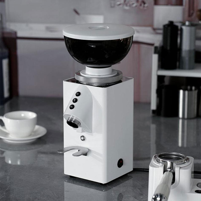 谷摩令1006意式家用60mm平刀盘电动定量咖啡豆研磨机定档磨豆机,淘宝优惠券,粉丝福利购,淘宝优惠卷