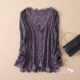 Cardigan lace ຂອງແມ່ຍິງແລະກະໂປງບາງໆປ້ອງກັນແສງແດດເປັນຮູ