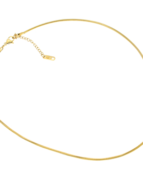 YOYR钛钢蛇骨链女气质高级感项链