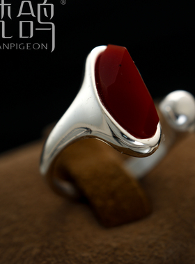 yoyr黄铜戒指赤芒戒指