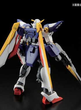 星动高达模型新品EW飞翼HG1/144独角兽巴巴托斯红异端手办批发