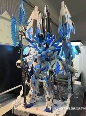 命运独角兽HG拼装模型玩具新生随机MG强袭自由发彩盒红异端高高