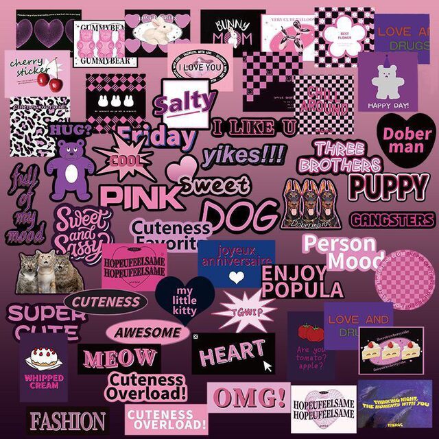 50 ຕ່ອນຂອງສະຕິກເກີ retro ອັງກິດແບບເກົາຫຼີໃນອາເມລິກາແລະພາສາອັງກິດຫນັງສືຄູ່ມືອຸປະກອນການຕົບແຕ່ງ suitcase flat