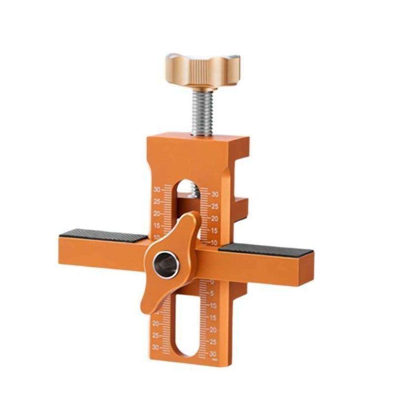 柜门安装辅助工具全铝合金多功能衣橱地柜门双开孔反弹快速定位器,淘宝优惠券,粉丝福利购,淘宝优惠卷