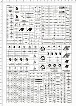 7314 PG RX-0 Unicorn unicorn gd water sticker