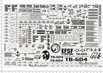 7315-PG RX-78-4 4 Number of machine gd metal stickers 1