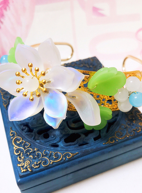 花朵汉服诛仙碧瑶衍生饰品手链