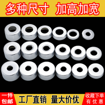 304 stainless steel tap decoration cover Ugly Lid Gaga High Up Shower Water Mixed Triangle Valve 4 Sub 6 thickened