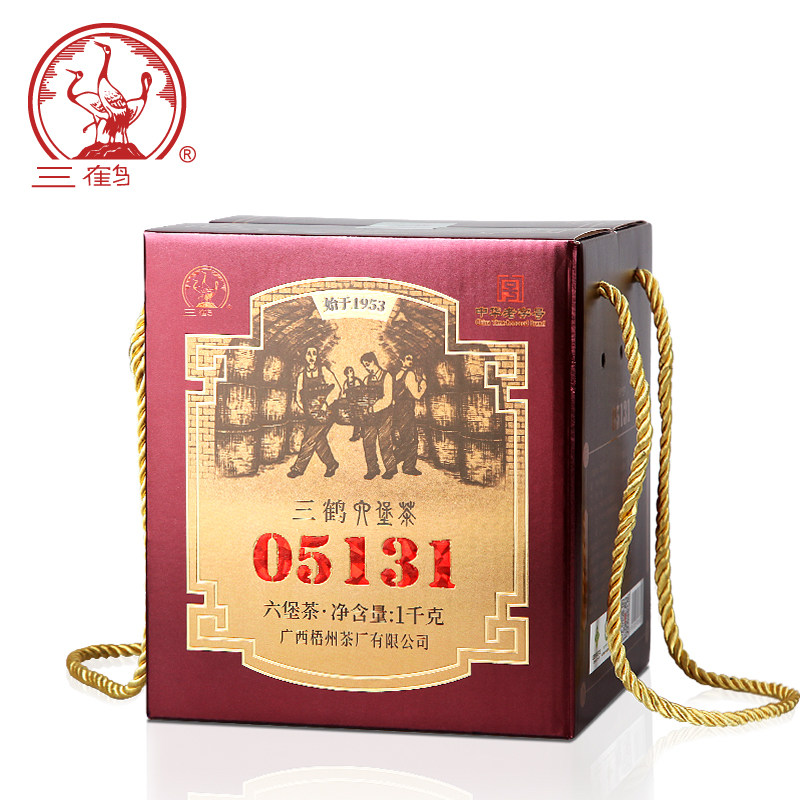 三鹤【05131】2020年一级六堡茶 三鹤茶叶六堡茶
